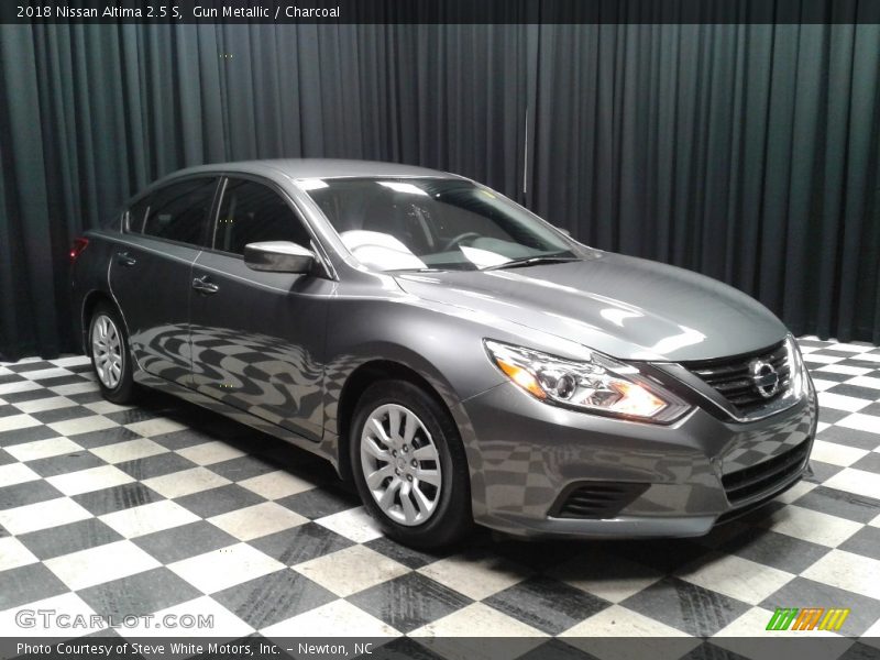 Gun Metallic / Charcoal 2018 Nissan Altima 2.5 S