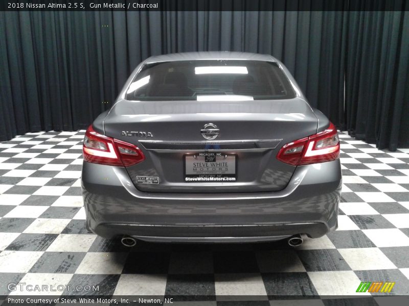Gun Metallic / Charcoal 2018 Nissan Altima 2.5 S