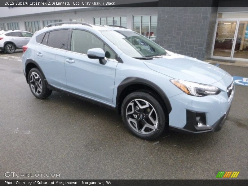 Cool Gray Khaki / Black 2019 Subaru Crosstrek 2.0i Limited