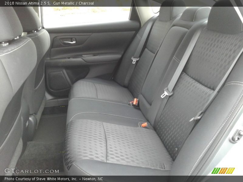 Gun Metallic / Charcoal 2018 Nissan Altima 2.5 S