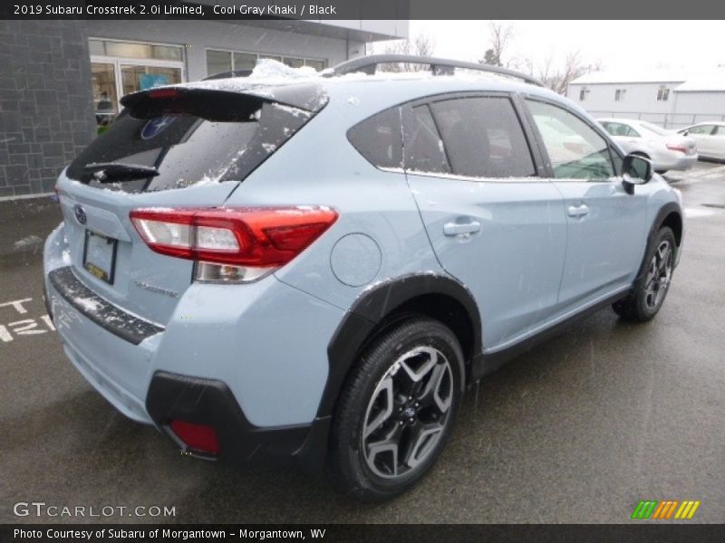 Cool Gray Khaki / Black 2019 Subaru Crosstrek 2.0i Limited