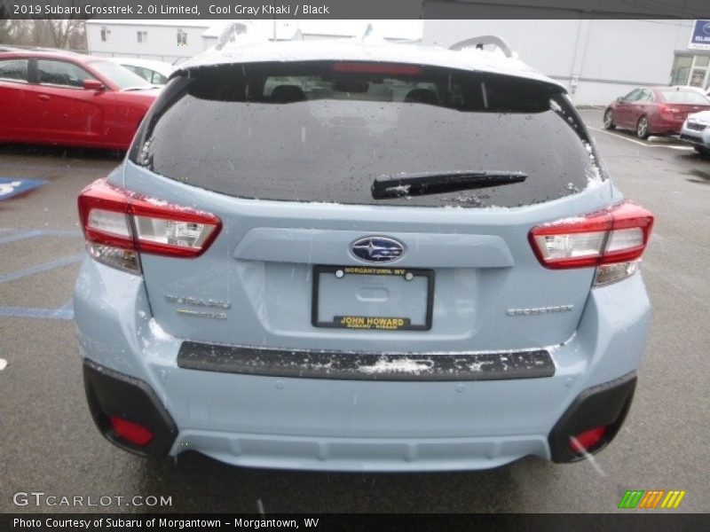 Cool Gray Khaki / Black 2019 Subaru Crosstrek 2.0i Limited