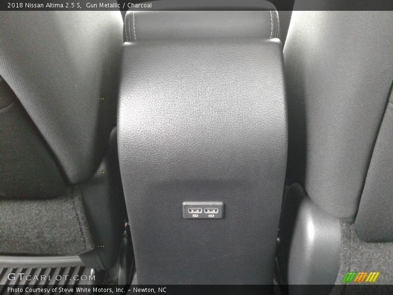 Gun Metallic / Charcoal 2018 Nissan Altima 2.5 S