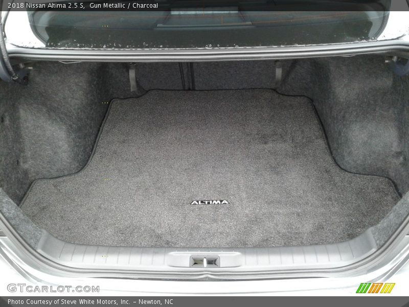 Gun Metallic / Charcoal 2018 Nissan Altima 2.5 S