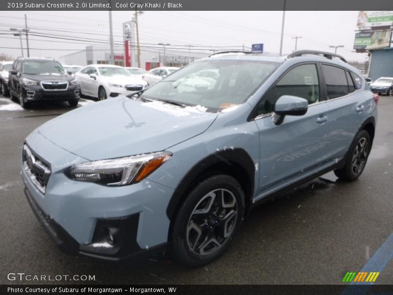 Cool Gray Khaki / Black 2019 Subaru Crosstrek 2.0i Limited