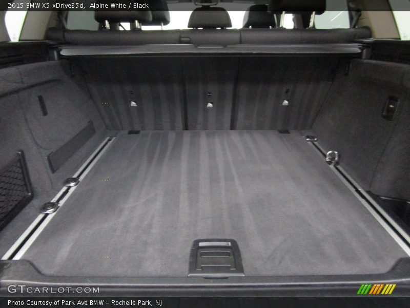Alpine White / Black 2015 BMW X5 xDrive35d