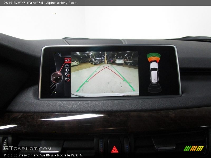 Alpine White / Black 2015 BMW X5 xDrive35d