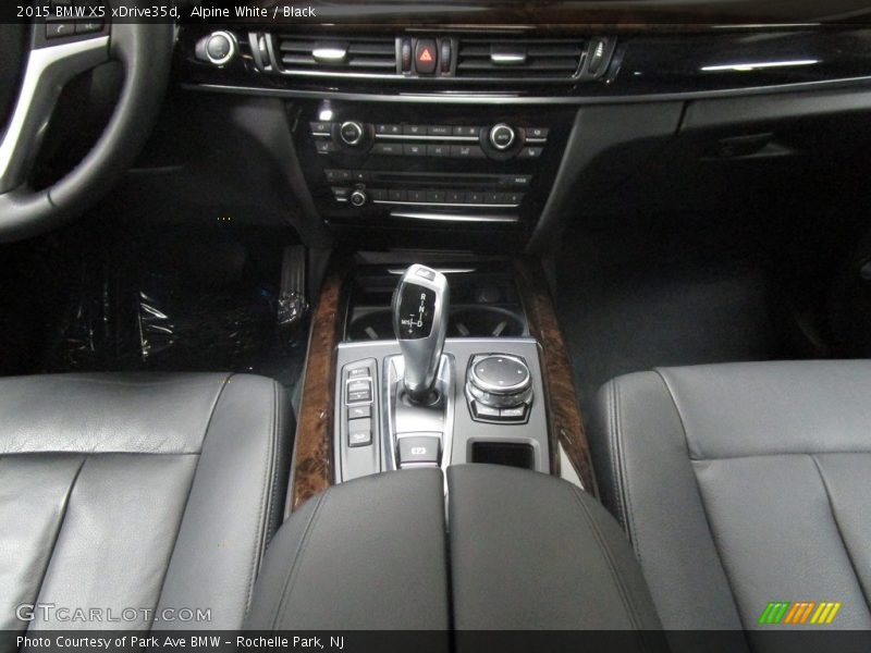 Alpine White / Black 2015 BMW X5 xDrive35d