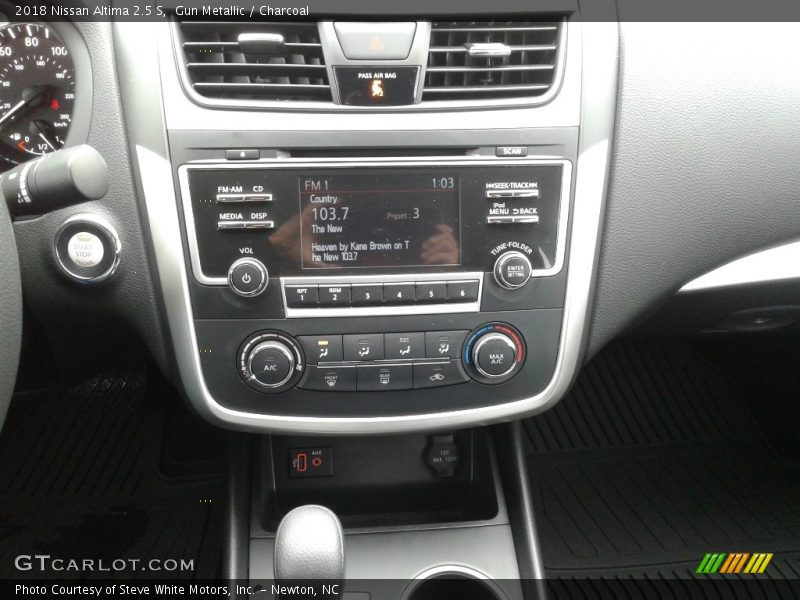 Gun Metallic / Charcoal 2018 Nissan Altima 2.5 S