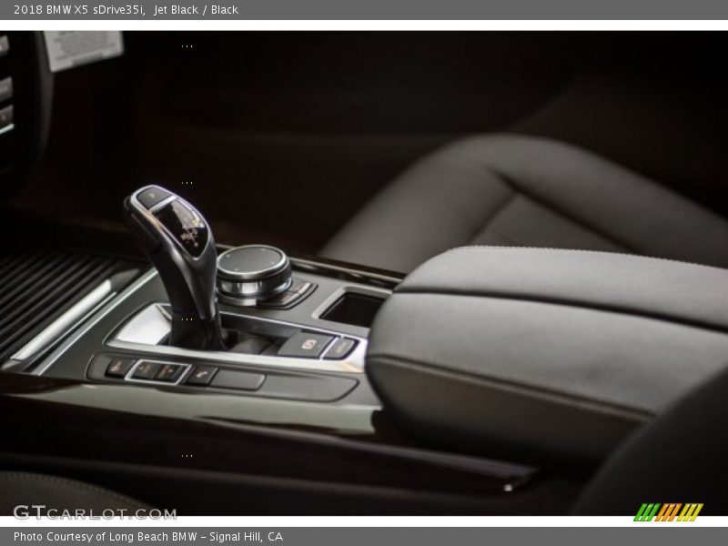 Jet Black / Black 2018 BMW X5 sDrive35i