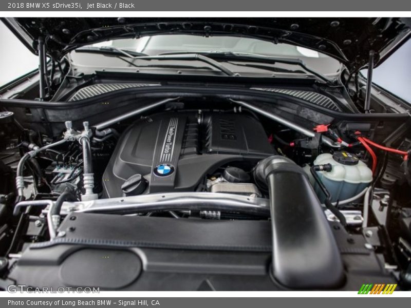 Jet Black / Black 2018 BMW X5 sDrive35i