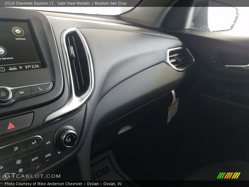 Satin Steel Metallic / Medium Ash Gray 2019 Chevrolet Equinox LT