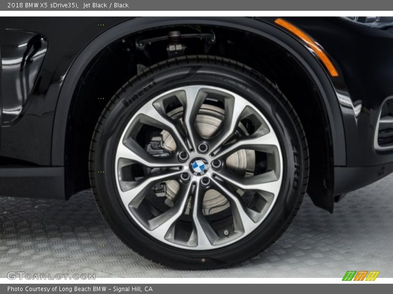 Jet Black / Black 2018 BMW X5 sDrive35i