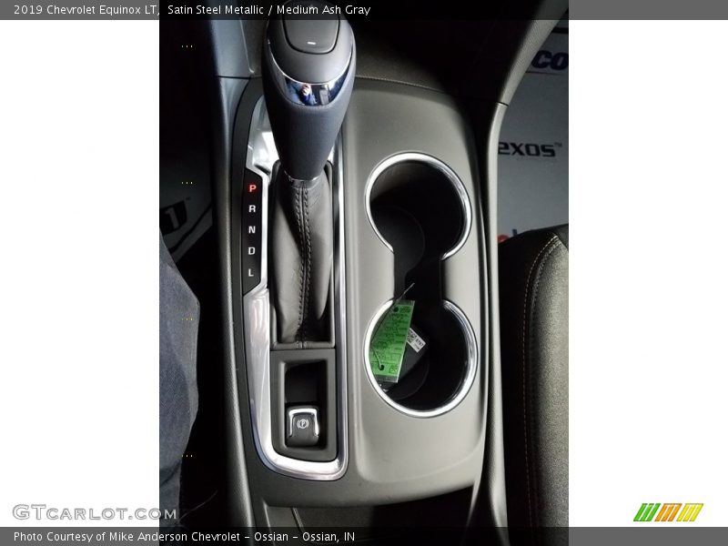Satin Steel Metallic / Medium Ash Gray 2019 Chevrolet Equinox LT