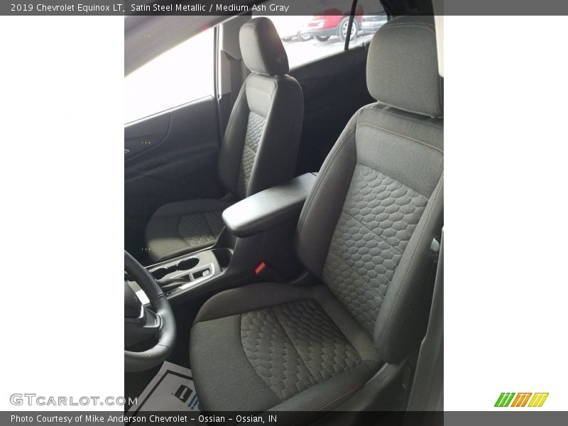 Satin Steel Metallic / Medium Ash Gray 2019 Chevrolet Equinox LT