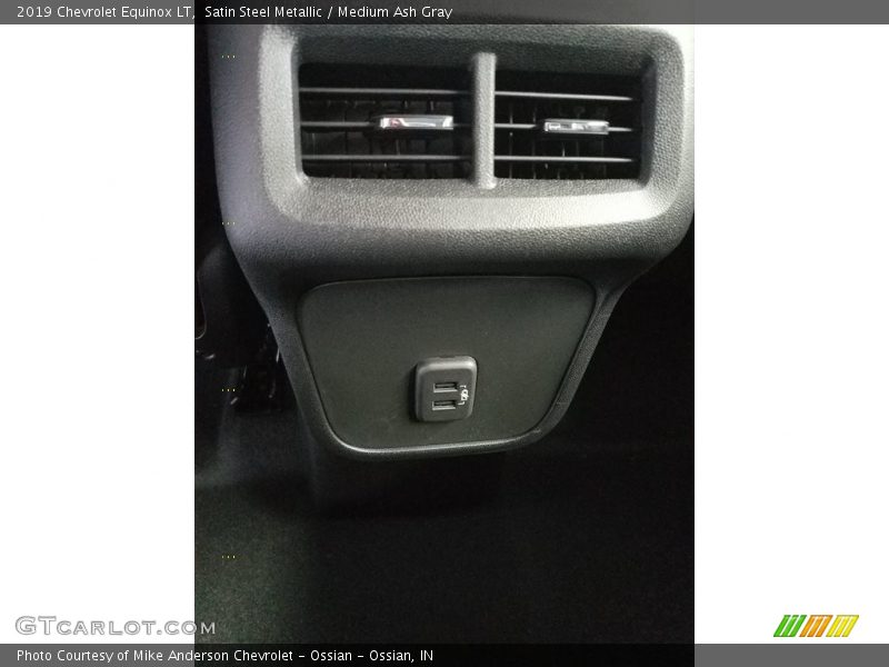 Satin Steel Metallic / Medium Ash Gray 2019 Chevrolet Equinox LT