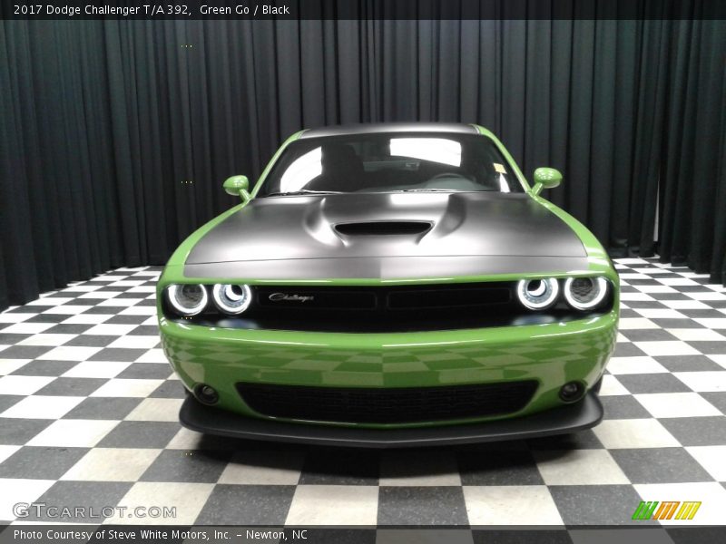 Green Go / Black 2017 Dodge Challenger T/A 392