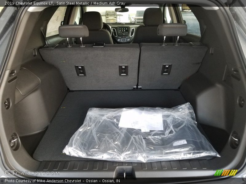 Satin Steel Metallic / Medium Ash Gray 2019 Chevrolet Equinox LT