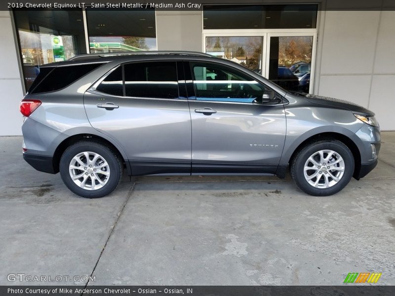  2019 Equinox LT Satin Steel Metallic