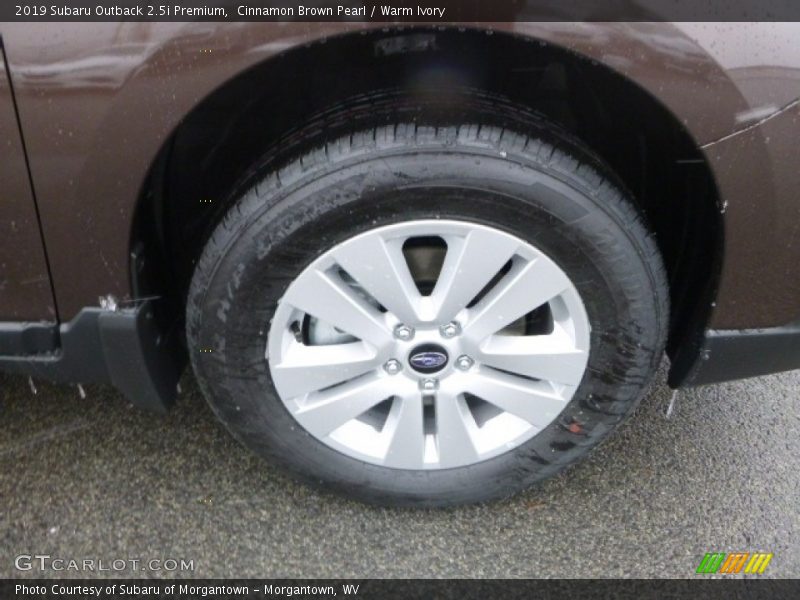 Cinnamon Brown Pearl / Warm Ivory 2019 Subaru Outback 2.5i Premium
