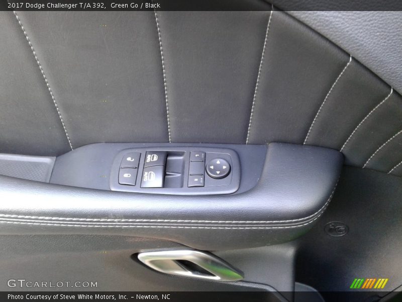 Green Go / Black 2017 Dodge Challenger T/A 392