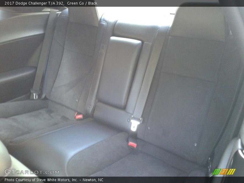 Green Go / Black 2017 Dodge Challenger T/A 392