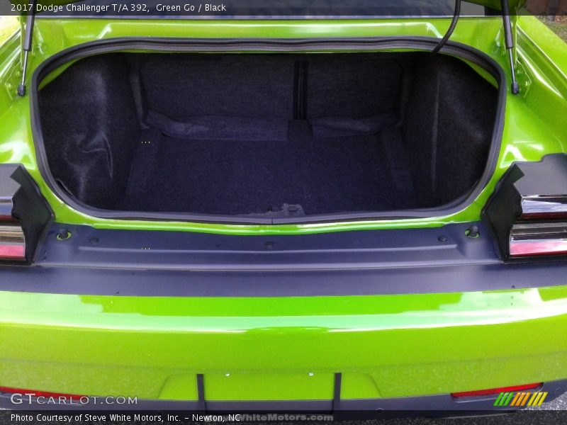 Green Go / Black 2017 Dodge Challenger T/A 392