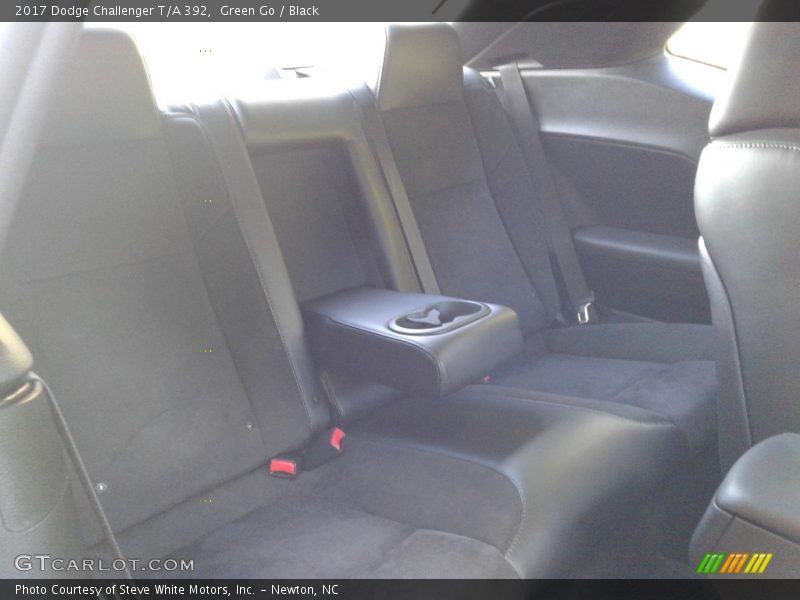 Green Go / Black 2017 Dodge Challenger T/A 392