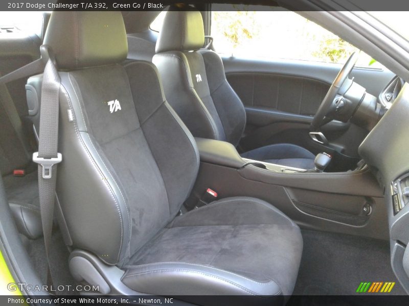Green Go / Black 2017 Dodge Challenger T/A 392