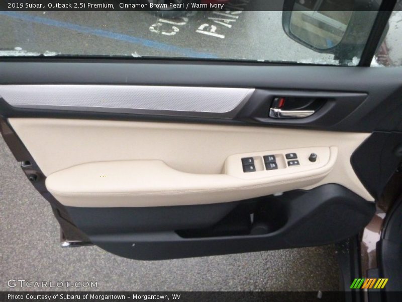 Cinnamon Brown Pearl / Warm Ivory 2019 Subaru Outback 2.5i Premium