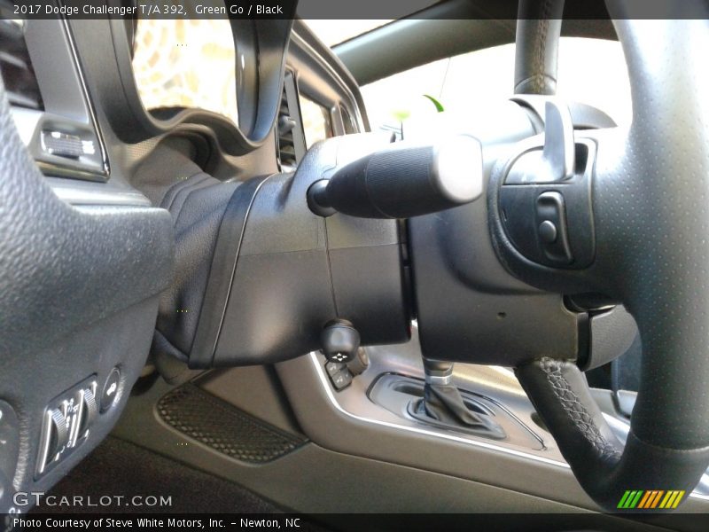 Green Go / Black 2017 Dodge Challenger T/A 392