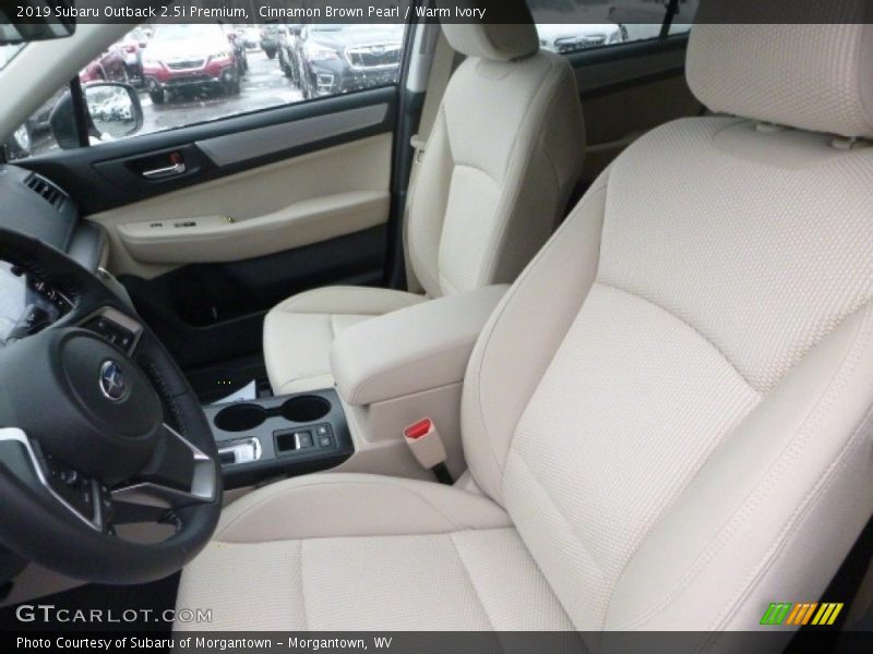 Cinnamon Brown Pearl / Warm Ivory 2019 Subaru Outback 2.5i Premium