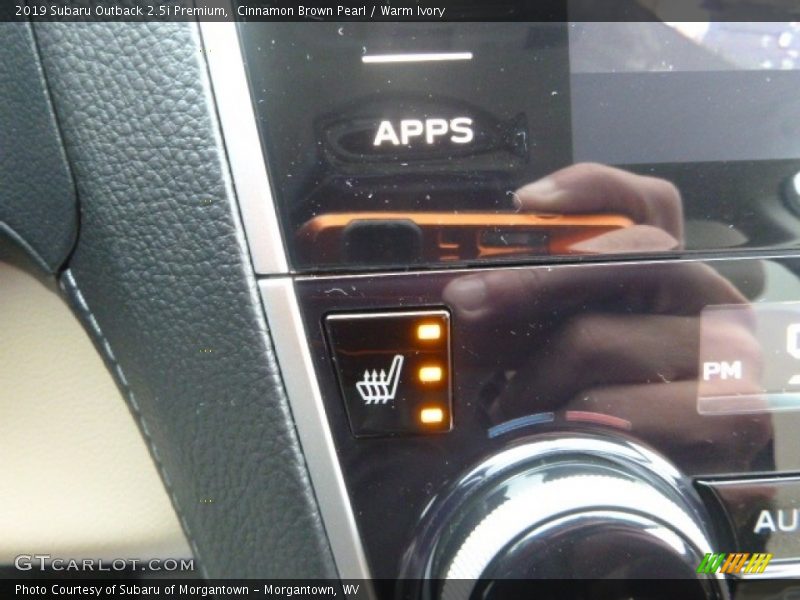 Cinnamon Brown Pearl / Warm Ivory 2019 Subaru Outback 2.5i Premium