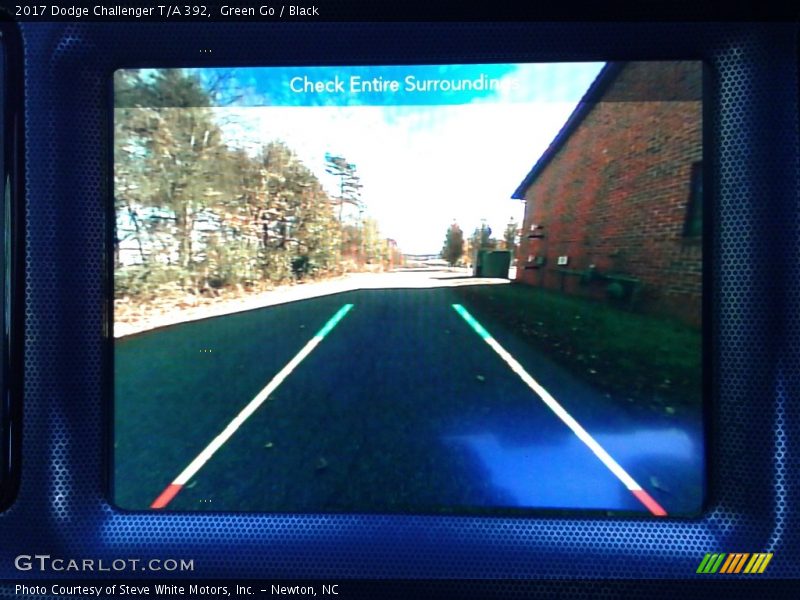 Green Go / Black 2017 Dodge Challenger T/A 392