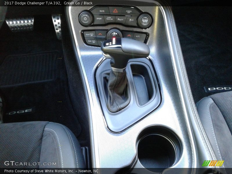 Green Go / Black 2017 Dodge Challenger T/A 392