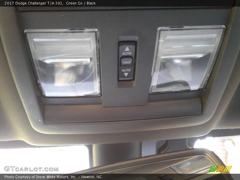 Green Go / Black 2017 Dodge Challenger T/A 392