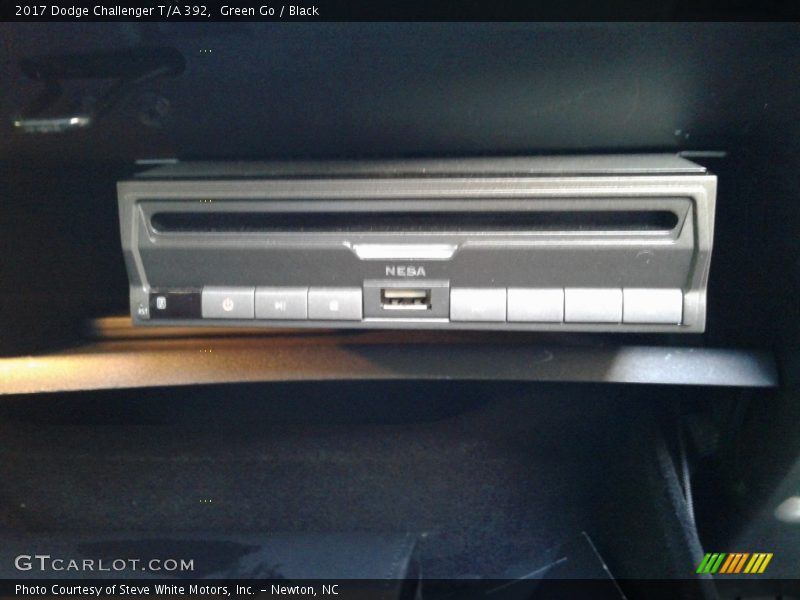 Green Go / Black 2017 Dodge Challenger T/A 392