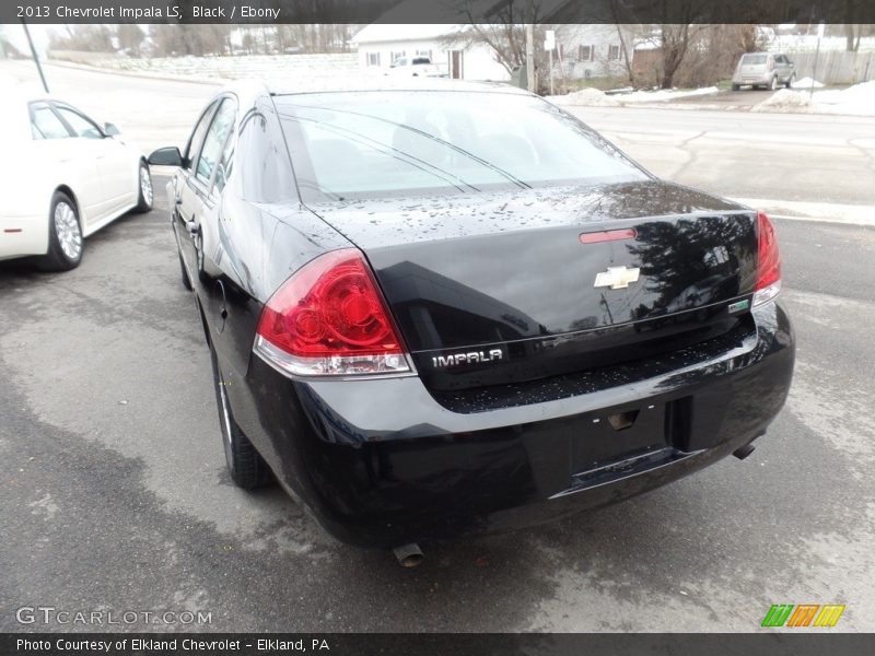 Black / Ebony 2013 Chevrolet Impala LS