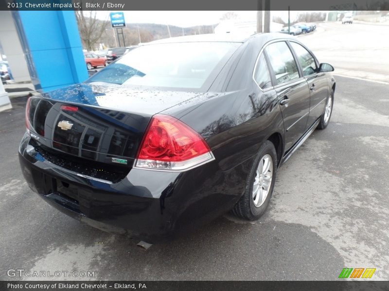 Black / Ebony 2013 Chevrolet Impala LS