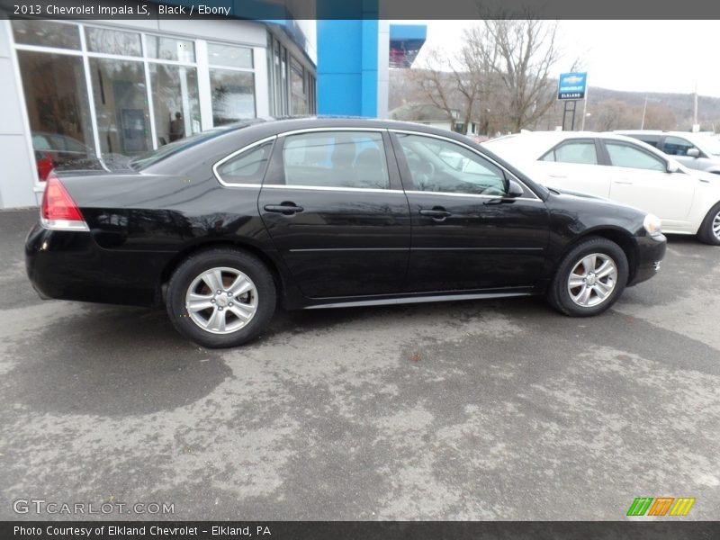 Black / Ebony 2013 Chevrolet Impala LS