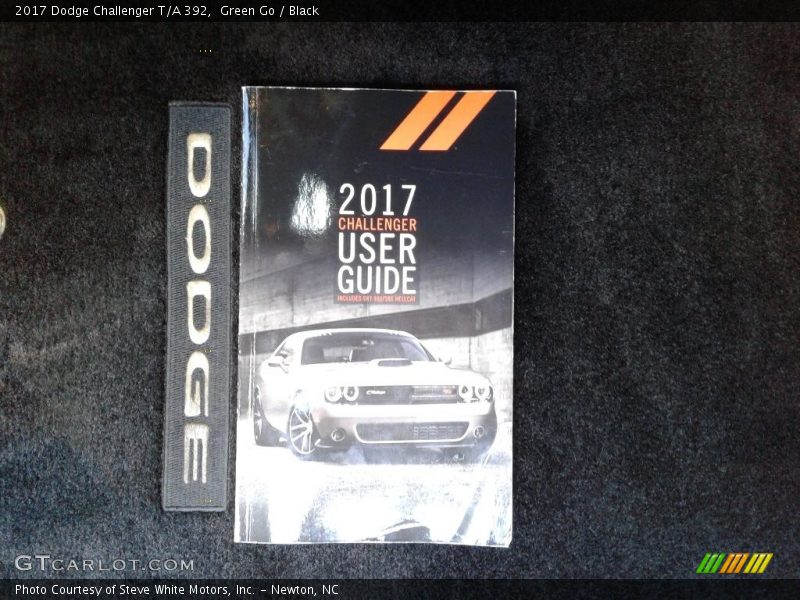 Green Go / Black 2017 Dodge Challenger T/A 392