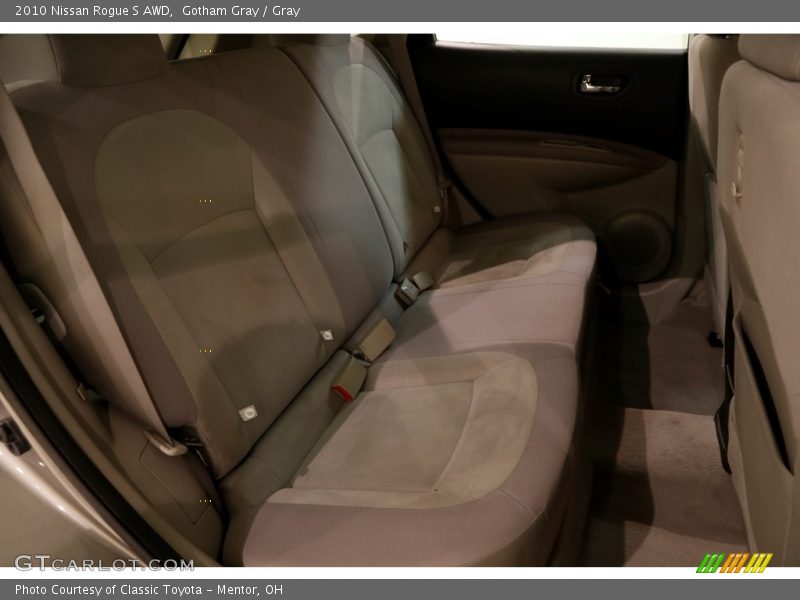 Gotham Gray / Gray 2010 Nissan Rogue S AWD