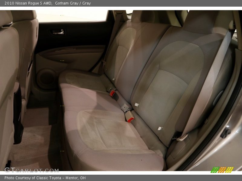 Gotham Gray / Gray 2010 Nissan Rogue S AWD