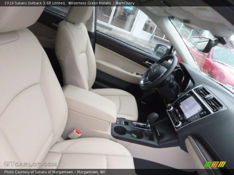  2019 Outback 3.6R Limited Warm Ivory Interior