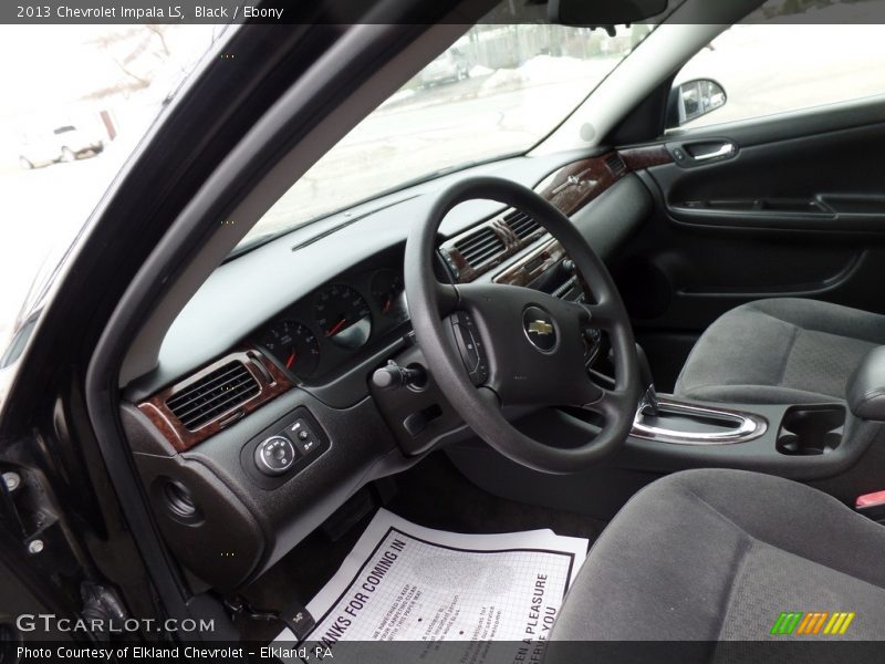 Black / Ebony 2013 Chevrolet Impala LS
