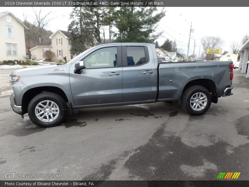  2019 Silverado 1500 LT Z71 Double Cab 4WD Satin Steel Metallic