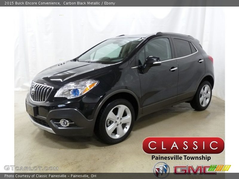 Carbon Black Metallic / Ebony 2015 Buick Encore Convenience