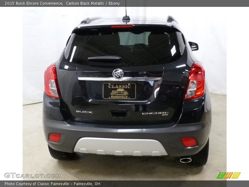 Carbon Black Metallic / Ebony 2015 Buick Encore Convenience