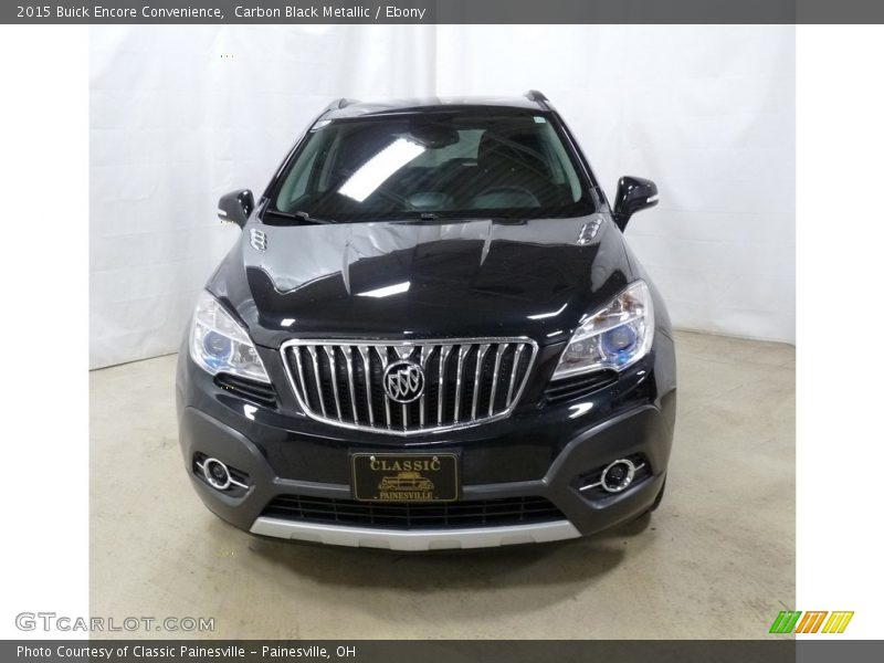Carbon Black Metallic / Ebony 2015 Buick Encore Convenience