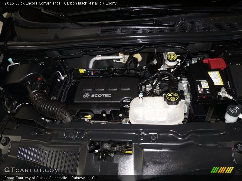 Carbon Black Metallic / Ebony 2015 Buick Encore Convenience